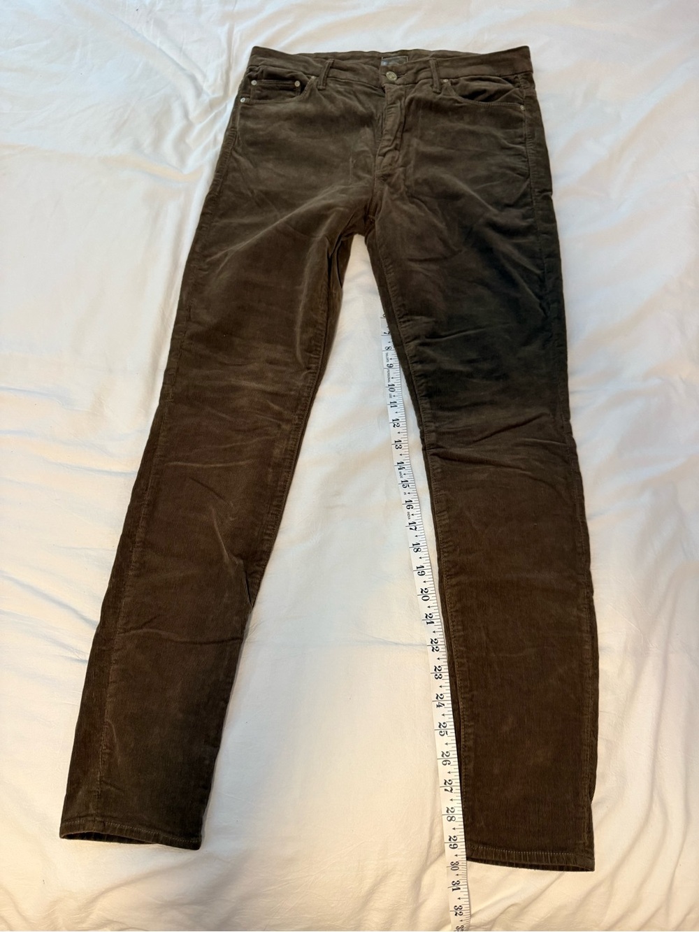 Mother denim corduroy.